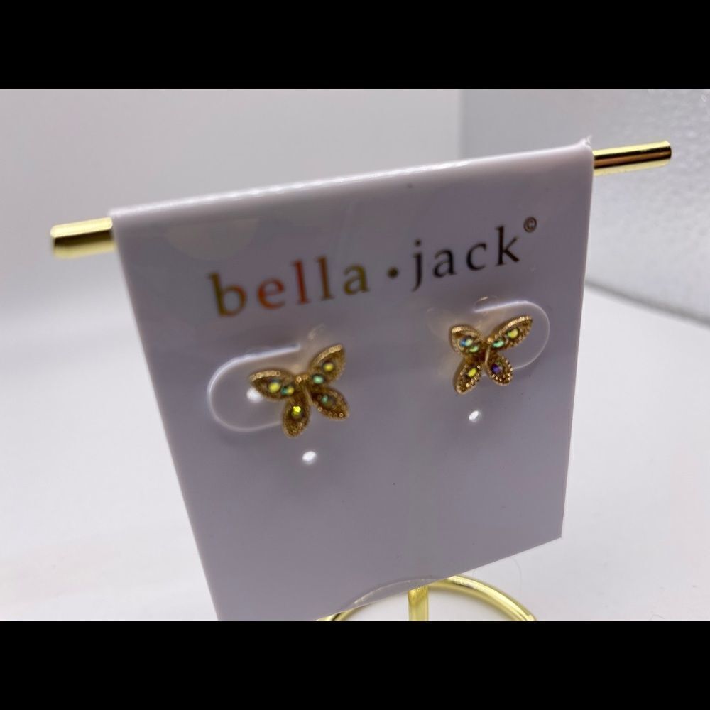 Bella Jack Butterfly Earrings
